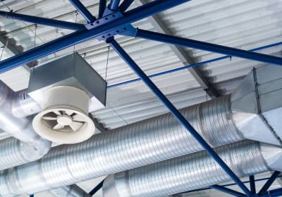 Установка вентиляционных систем